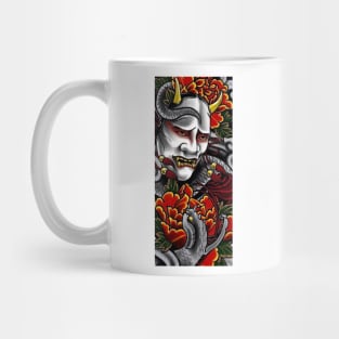 yakuza flower Mug